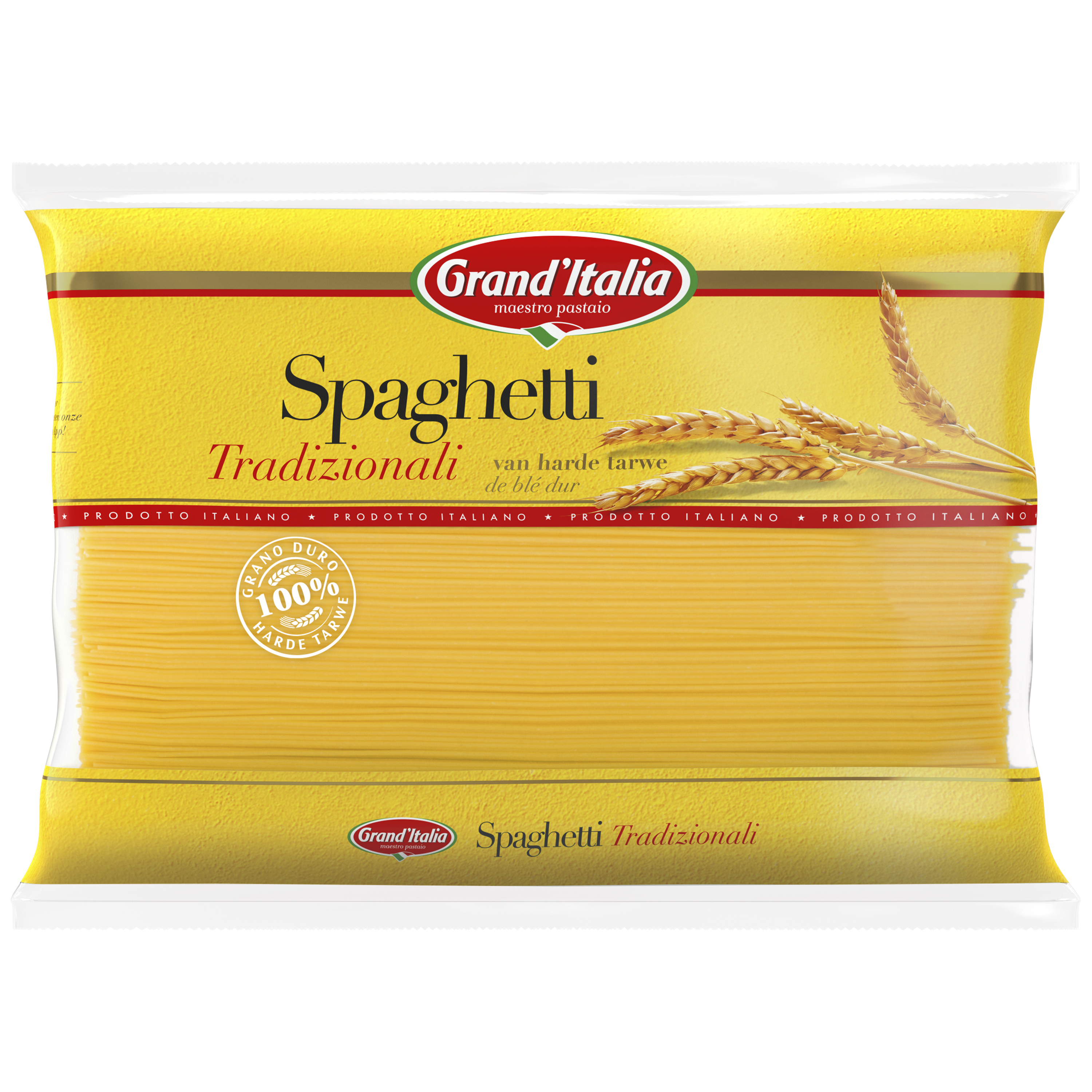 Pasta Spaghetti Tradizionali 3kg Foodservice Grand'Italia